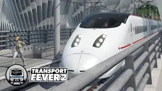 Shinkansen Tokyo Station | Metro Japan #6 | Transport Fever 2