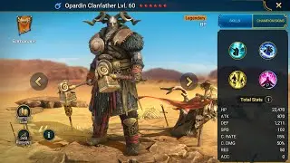 OPARDIN CLANFATHER GUIDE | RAID SHADOW LEGENDS