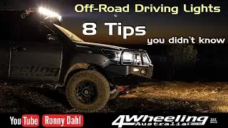 OFF-ROAD LIGHTS 8 TIPS YOU DIDN'T KNOW