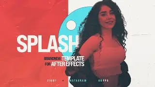 Splash Opener Typography Promo