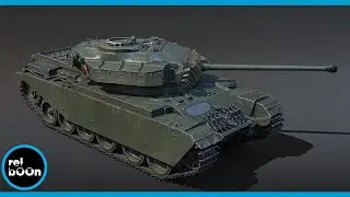War Thunder - Battle Pass “Her Majesty's Hussar” Hauptpreis: Centurion Mk2