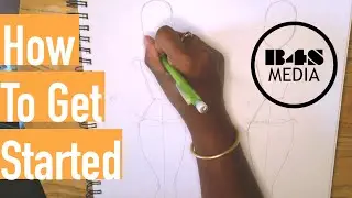 How To Start Fashion Illustration - The Basics | ASJ The Illustrator