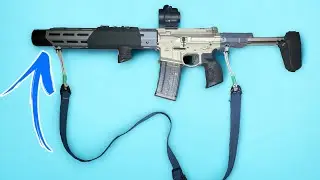 My Honey Badger SD Build