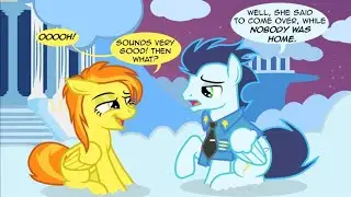 [MLP Comic Dub] Special Date (saucy comedy)
