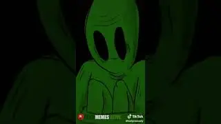 Pickle Alien? AT NIGHT! By tootymcnooty [TIKTOK]