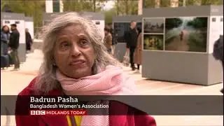 Freedom 50 Photo Exhibition Launch - BBC Midlands Today