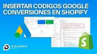 Insertar códigos de conversion google ads o google tag en shopify