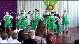 Танец от 4 класса