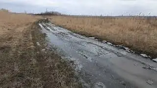 Рыбалка река Миус,  Неклиновский район  11.03.22