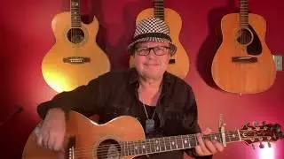 INXS - Don't Change - Guitar Lesson by Swede
