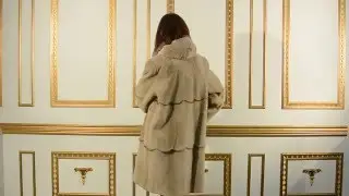 Купить шубу из бобрика "Жаклин" беспроцентная рассрочка