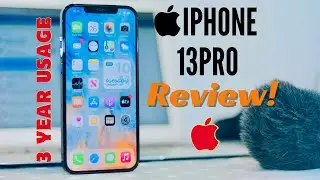 iPhone 13pro 3 year of usage review 🔥! Best iPhone @ 2021 ⚡️