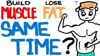 Build Muscle and Burn Fat at the Same Time - Is it Possible to Lose Weight and Bulk Up?