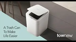 THE BEST TRASH CAN YOU WOULD HAVE EVER SEEN