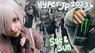 I worked at Hyper Japan for the first time !ミ☆ 2023 HJ London vlogミ☆