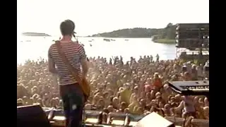 Raumanmeren juhannus -live 2002: The Crash (Vhs-rip, stereo)