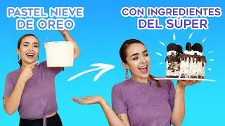 PASTEL FÁCIL DE OREO CON 2 INGREDIENTES | BAKING DAY