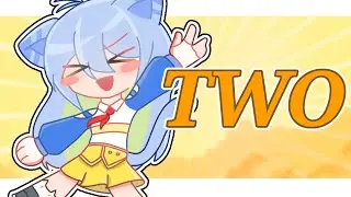 TWO | ANIMATION MEME | GACHA