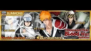 Открываю третий раунд ТКВ на 4000 орбов | Bleach Brave Souls #11