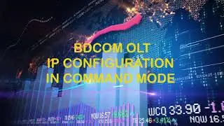 BDCOM OLT IP Configuration By Command Mode With Putty