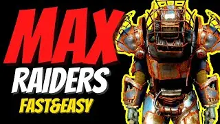 Fallout 76 MAX RAIDERS FAST (May be fixed)🔥