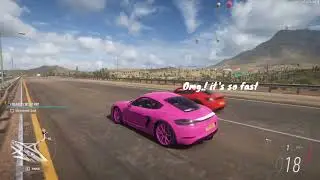 POV : girl is playing Forza horizon 5 👀