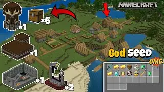 💥 [GOD SEEDS] For Minecraft 1.21 PE & Bedrock Edition | 1.21 Best Seed Minecraft | Minecraft Seeds