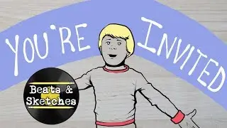 You're Invited - Clip Studio Paint rotoscoping animation
