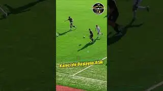Kaleciyle Başlayan Atak #futbol   #football  #sundayleaguefootball  #meyzileyoutubeshorts