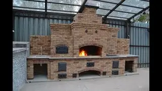 Gratar caramida de gradina/curte (Partea 1) - Brick Barbeque/Grill Construction BBQ DIY (Part 1)