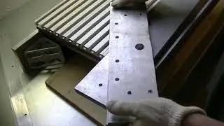 Фрезер ЧПУ #3 Сборка станины, установка направляющих