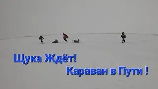 SNOW, BLIZZARD! WE DON'T CARE! WE'RE GOING FISHING!