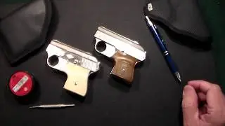 Brevettata Mondial Model 119 & 19X Starter pistol and tear gas gun