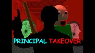 The Principal Took over the School - Baldi's basics v1.4.3 decompiled mod