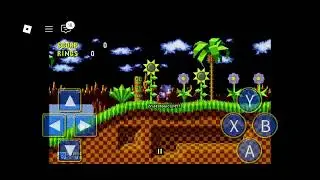 Classic Sonic Simulator | Green Mountain Zone remake by Broski1832