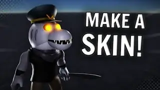 HOW TO MAKE A PIGGY SKIN IN ROBLOX STUDIO! FULL 2024 UPDATED | Modeling - Animating