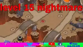 king of defense level 15 nightmare with local hero
