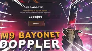 Key-Drop 🔑 200$ M9 Bayonet Doppler!! Keydrop Promo Code 2023 🔐