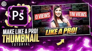 Make This YouTube Thumbnail Like A Pro! | Photoshop Tutorial | Urdu/Hindi | BOSS GFX