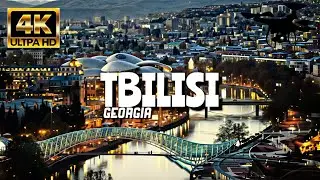 Tbilisi, Georgia In 4K By Drone - Amazing View Of Tbilisi, Georgia
