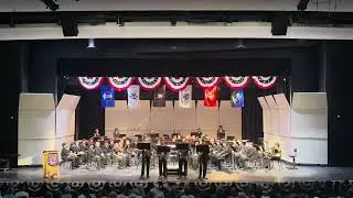 Milton High School Saxophone Quartet: America the Beautiful