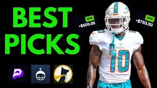 9/7-9/8 NFL/CFB Football Player Props - PrizePicks, DFS Free Picks, Strategy, & Advice