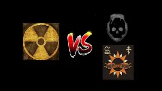 Нейтралы vs Бандиты vs Грех. Garrys Mod, битвы группировок. Часть 3