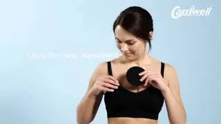 Carriwell Cotton Washable Breast Pads