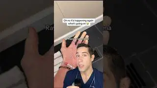 What’s wrong with his fingertips?