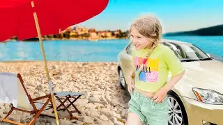 Едем в Хорватию НА МАШИНЕ 24 часа ЧЕЛЛЕНДЖ САШКА ОБАЯШКА