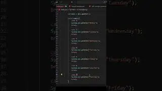 switch statement in java  #programming #java #javaprogramming #javatutorial
