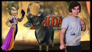 Le voy a dar un porrazo en el culo a ese mono || Zelda Twilight Princess #2