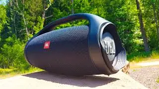 JBL Boombox 2 ND-AK Bass Test 3 Years Old Boombox 2 on LFM