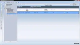 Lesson 10: Exception report